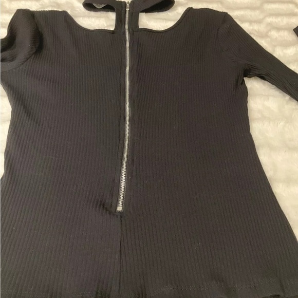 Banjul Junior Black Top Size Small - Picture 5 of 8